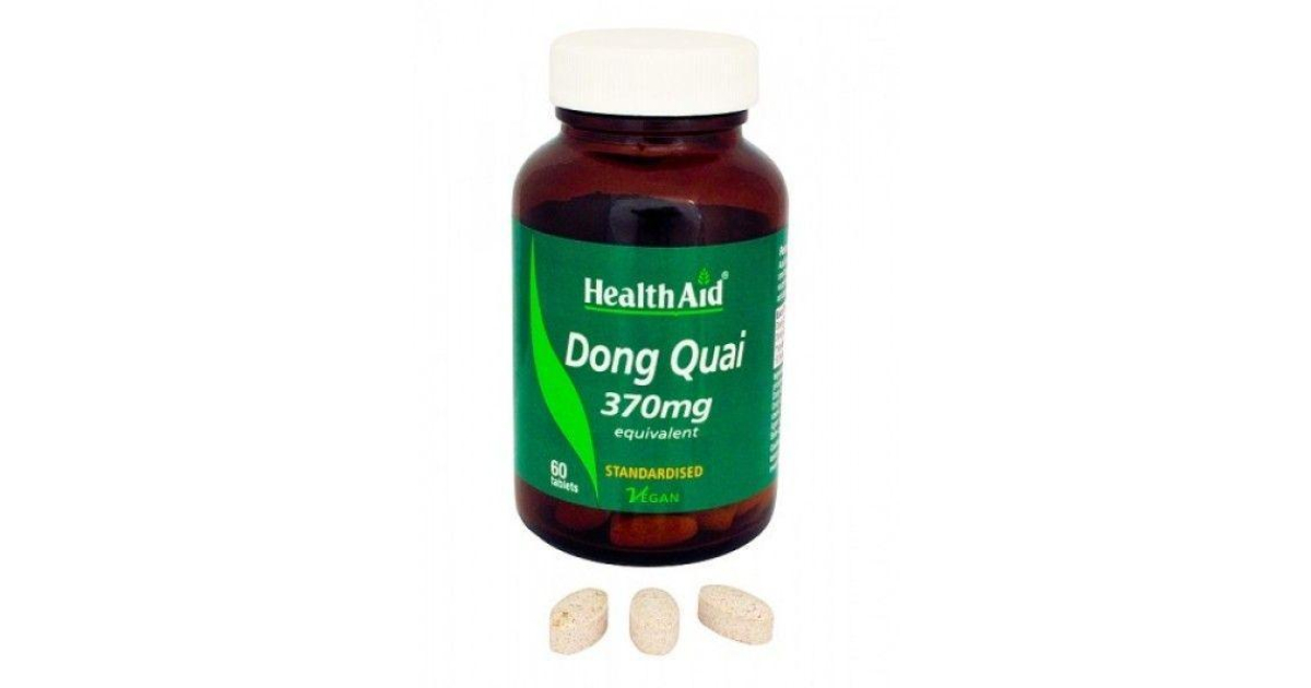 Dong quai 370mg 60tab health aid
