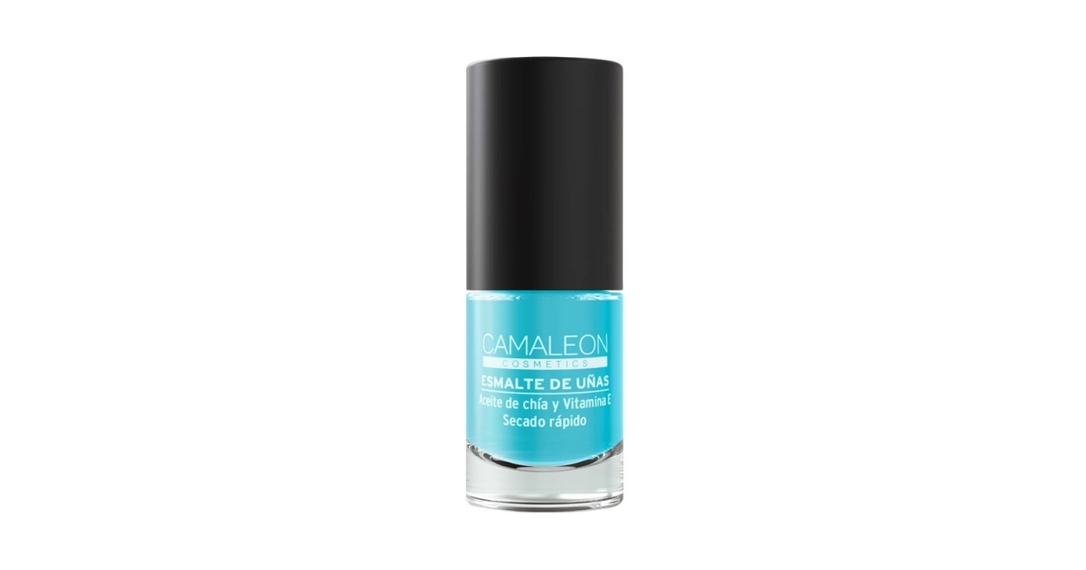 Esmalte uñas azul cielo 13 6ml camaleon