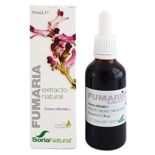 Fumaria Extracto Siglo Xxi 50 Ml Soria Natural